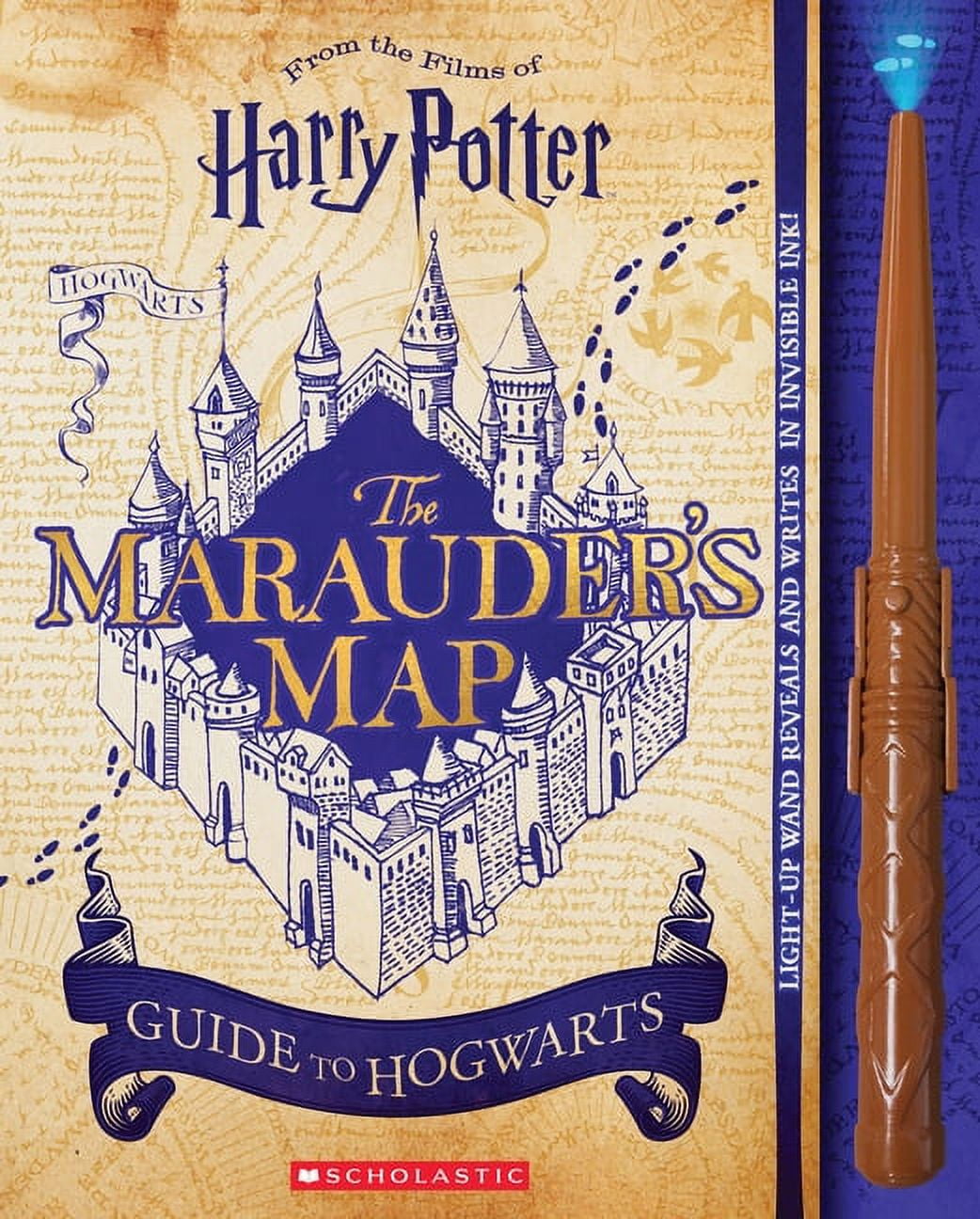 Harry Potter: Map of Wizarding World Blanket by Litjoycrate, Hardcover |  Pangobooks
