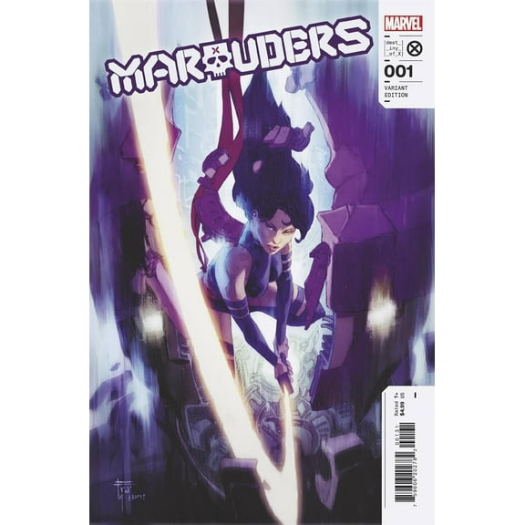 Marauders #1 Dauterman Var (Dauterman Var) Marvel Prh Comic Book 2022