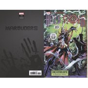 Marauders #13 Randolph Hells Storm Horror Var Xos Randolph Hells Storm Horror Var Xos Marvel Comics Comic Book 2020