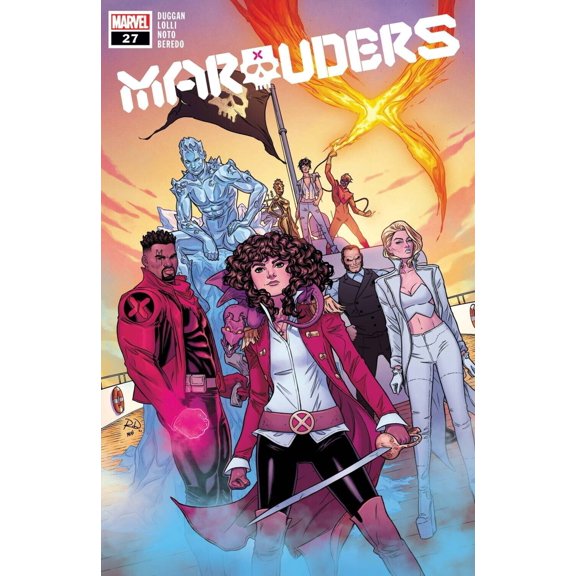 Marauders #14 Hamner Var Xos (Hamner Var Xos) Marvel Comics Comic Book 2020
