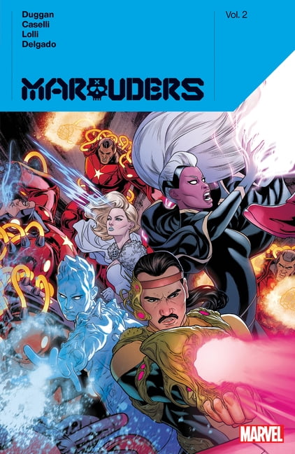 Marauders Marauders by Gerry Duggan Vol. 2, (Paperback)