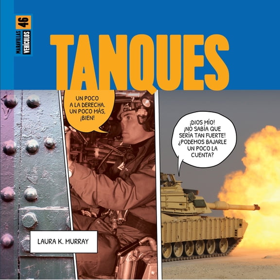 Maravillas Tanques: Spanish Edition, (Hardcover)
