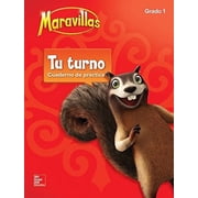 Maravillas Your Turn Practice, Grade 1, Paperback