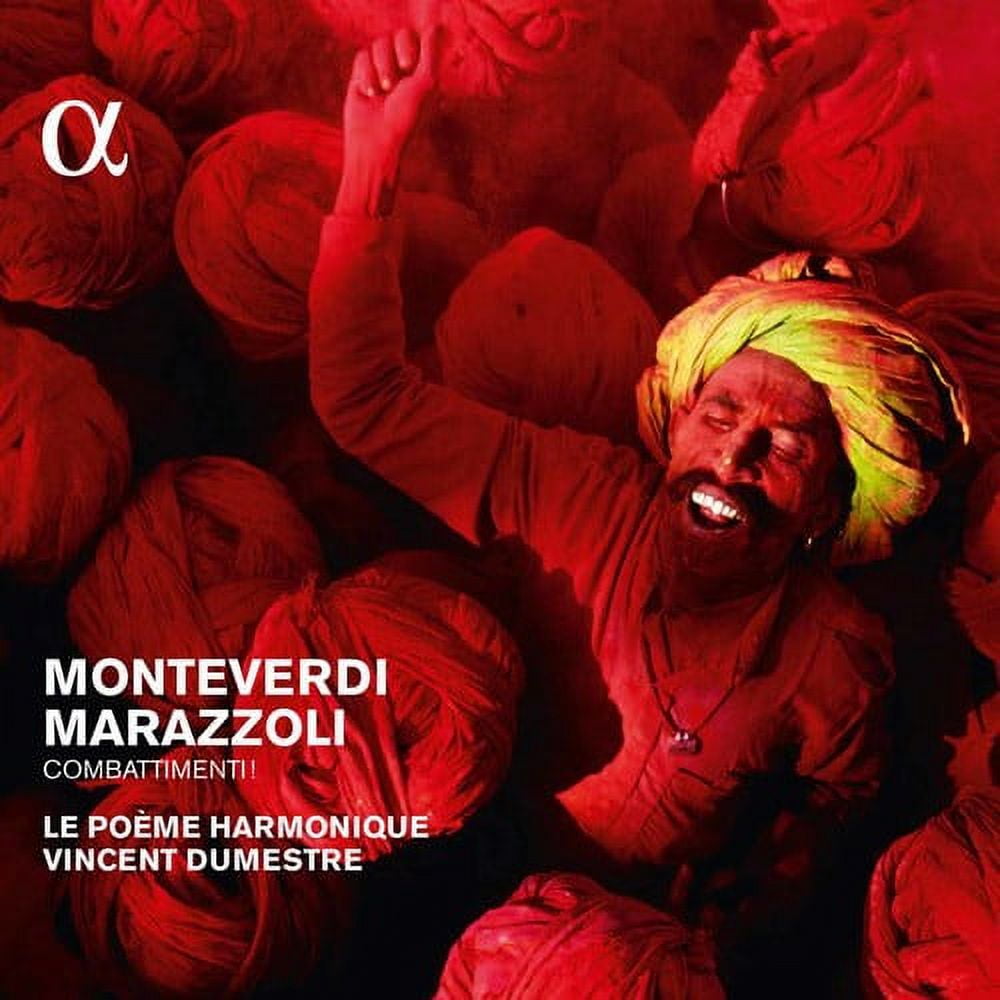 Marazzoli Le Poeme Harmonique Dumestre Vincent Monteverdi