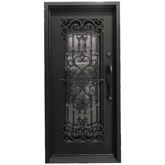 Marbela Iron Door 38" x 97.5"