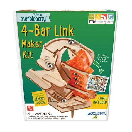 Marbelocity 4-Bar Link
