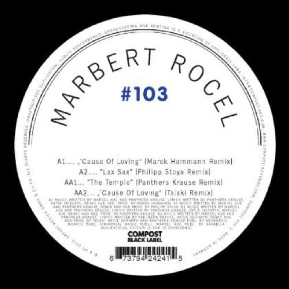Marbert Rocel - Compost Black Label 103 - Electronica - Vinyl