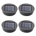 thumbnail image 1 of Marbhall 4 Pack Solar Light Replacement Top for Outdoor Hanging Lanterns 4pcs, 1 of 12