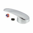 thumbnail image 1 of Marbhall Replacement Kitchen/Bathroom Basin Single Lever Mixer Tap Head Handle Practical Silver, 1 of 13