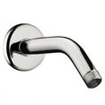 thumbnail image 1 of Marbhall Stainless Steel Shower Arm, Shower Head Extension Extender Pipe Arm, Wall-Mounted For Fixed Bathroom Shower Head Silver, 1 of 8