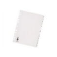 thumbnail image 1 of Marbig - Divider - 26 parts - pre-printed: 1-26 - for A4 (8.25 in x 11.7 in), 1 of 2