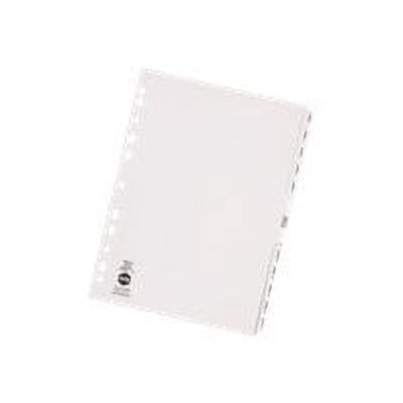 Marbig - Divider - 26 parts - pre-printed: 1-26 - for A4 (8.25 in x 11.7 in)