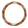 thumbnail image 1 of Marble 14.5 Inch Printing PVC Leather Car Wheel Cover Steering Wheel Cover Auto Accessories, 1 of 6