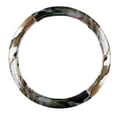 thumbnail image 1 of Marble 14.5 Inch Printing PVC Leather Car Wheel Cover Steering Wheel Covers Auto Accessories, 1 of 6