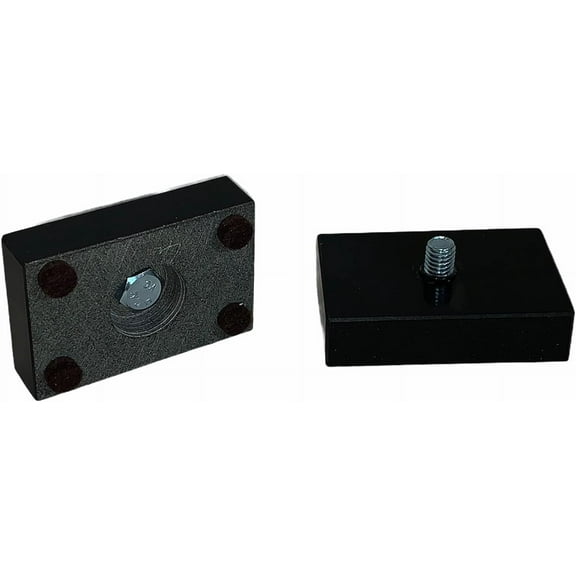 Marble 2" X 3" display for beer tap handles by UBT (10 White)