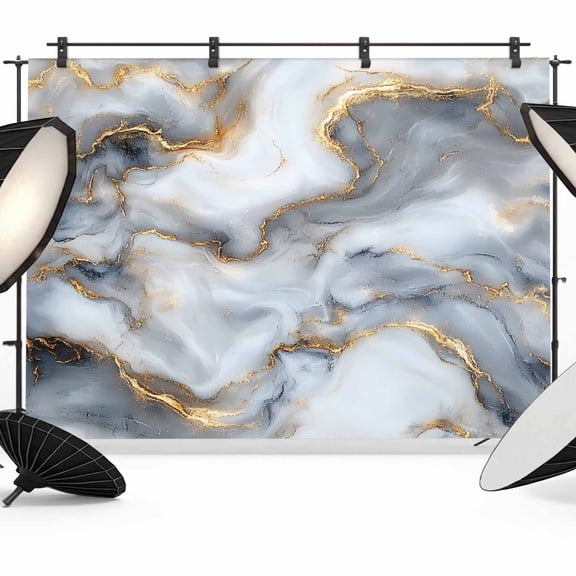 Marble Abstract Backdrop for Photoshoot,Photography Photo Studio Background Wall Backdrop,Impressionist Minimalism Modern Back Drop Banner Panel for Portraits Wedding Party Live Streaming Decor 7x5Ft