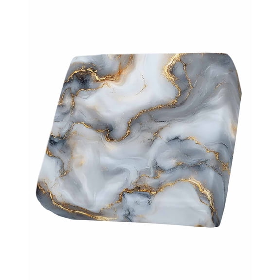 Marble Abstract Sofa Couch Cushion Covers Washable, Removable Stretchable Sectional Couch Covers, Impressionist Minimalism Modern Slipcovers for L & T Shape Sofa Furniture Protector S Size 1 pc