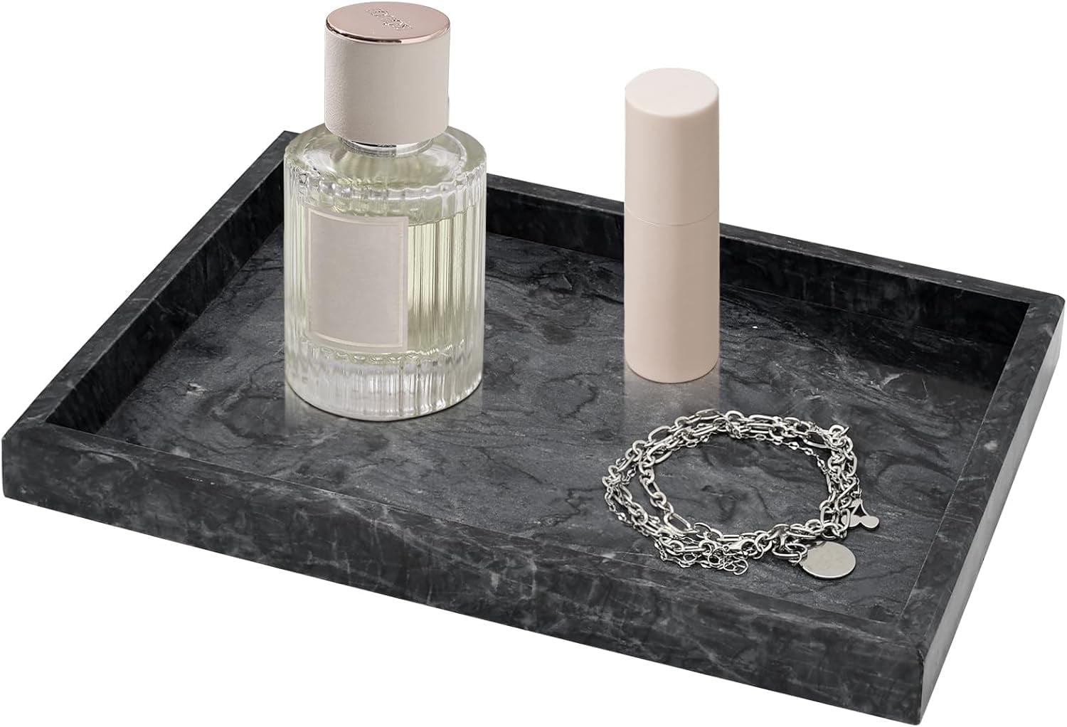 Marble Bathroom Tray,Pure Natural Marble Vanity Tray,Marble Tray for ...