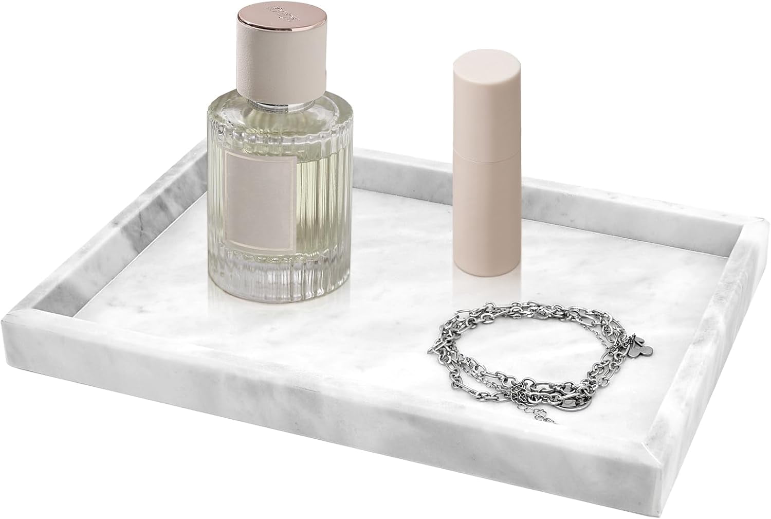 Marble Bathroom Tray,Pure Natural Marble Vanity Tray,Marble Tray for ...