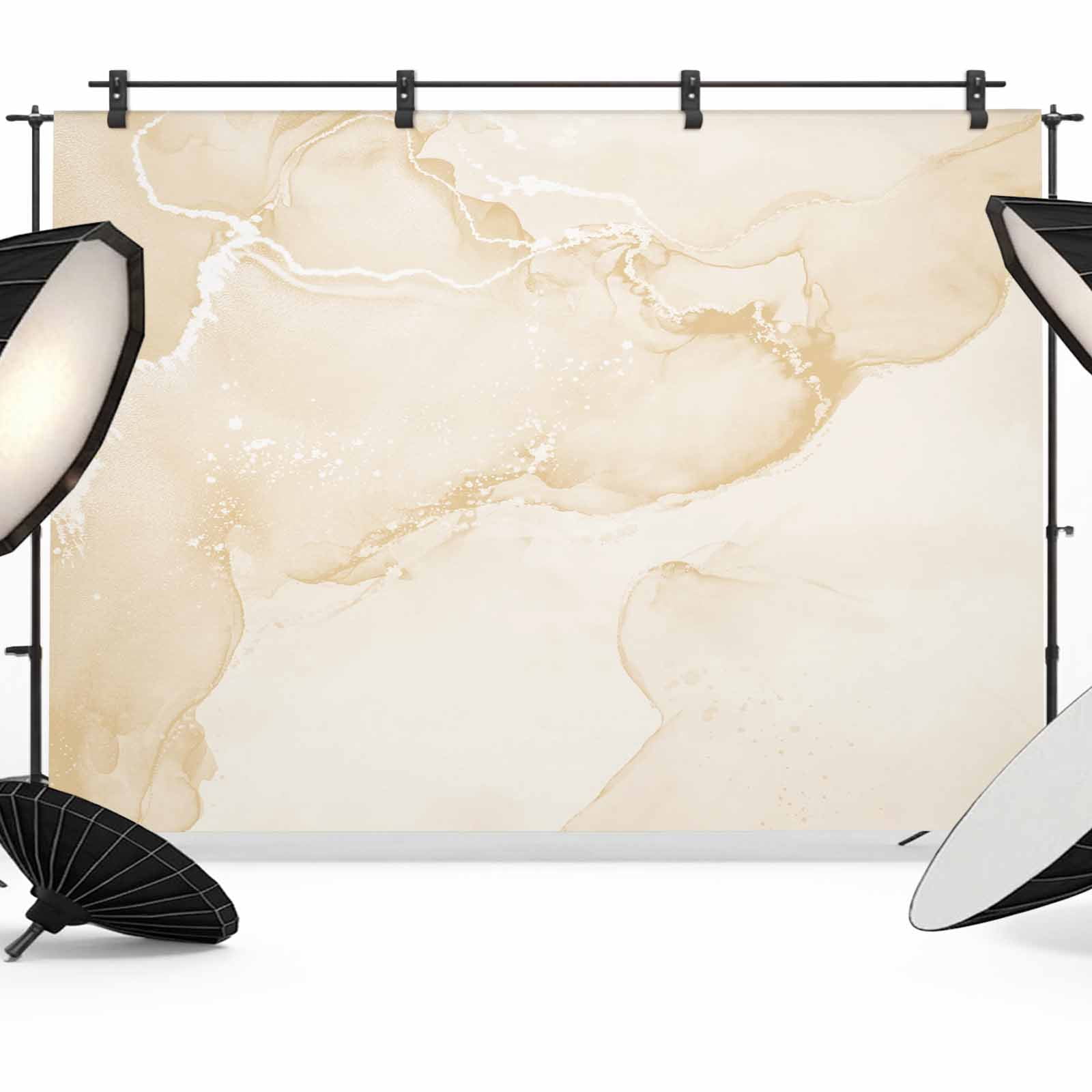 Marble Beige Backdrop for Photography,Fabric Photo Background Backdrop ...