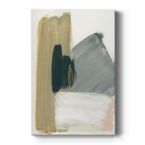 Marble Block Symmetry II Premium Gallery Wrapped Canvas - Ready to Hang