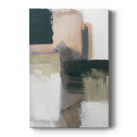 Marble Block Symmetry III Premium Gallery Wrapped Canvas - Ready to Hang