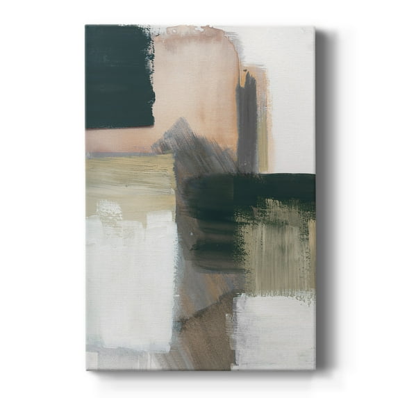 Marble Block Symmetry III Premium Gallery Wrapped Canvas - Ready to Hang