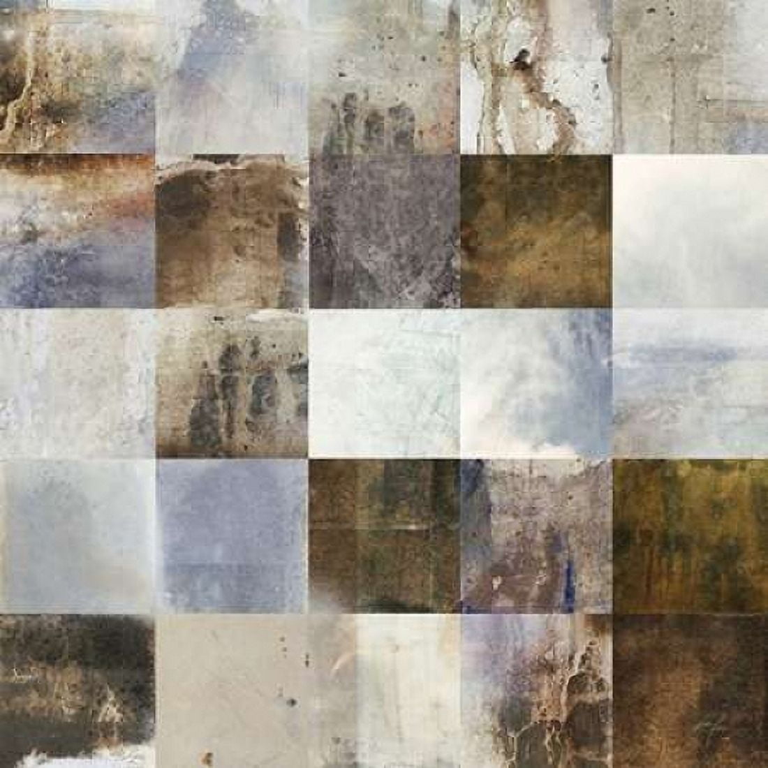 Marble Blocks 1 Canvas Art - Ken Roko (24 x 24)