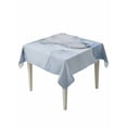 thumbnail image 1 of Marble Blue Table Cloth, Modern Abstract Ink Painting Luxury Waterproof Tablecloth for Square Tables, Reusable Washable Fabric Table Cover for Restaurant Kitchen Dining Tables 54"x54", 1 of 6