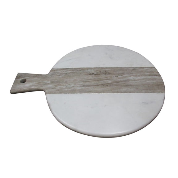 Marble Board-Color:White,Style:Modern Chic