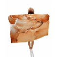 thumbnail image 1 of Marble Burnt Orange Beach Towels Oversized Super Absorbent, Modern Abstract Ink Painting Luxury Lightweight Bath Towel Quick Dry Sets For Bathroom/Pool/Rv Camping/Beach Play/Gym Room/Picnic 30"x60", 1 of 8