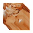 thumbnail image 1 of Marble Burnt Orange Cloth Napkins, Modern Abstract Ink Painting Luxury Washable and Reusable Dinner Napkins Set of 8, Table Napkin for Kitchen Party Birthday Wedding Hotel Housewarming 20"x20", 1 of 8