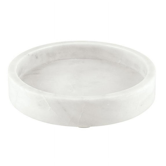 Marble Candle Tray Sm