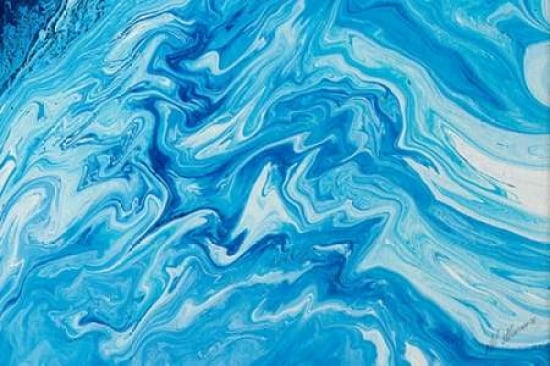 Marble Canvas Art - M Mercado  (24X36)
