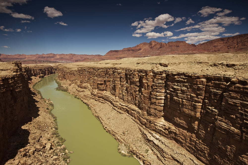 Marble Canyon Arizona USA Canvas Art - Terry MooreStocktrek Images (18 x 12)