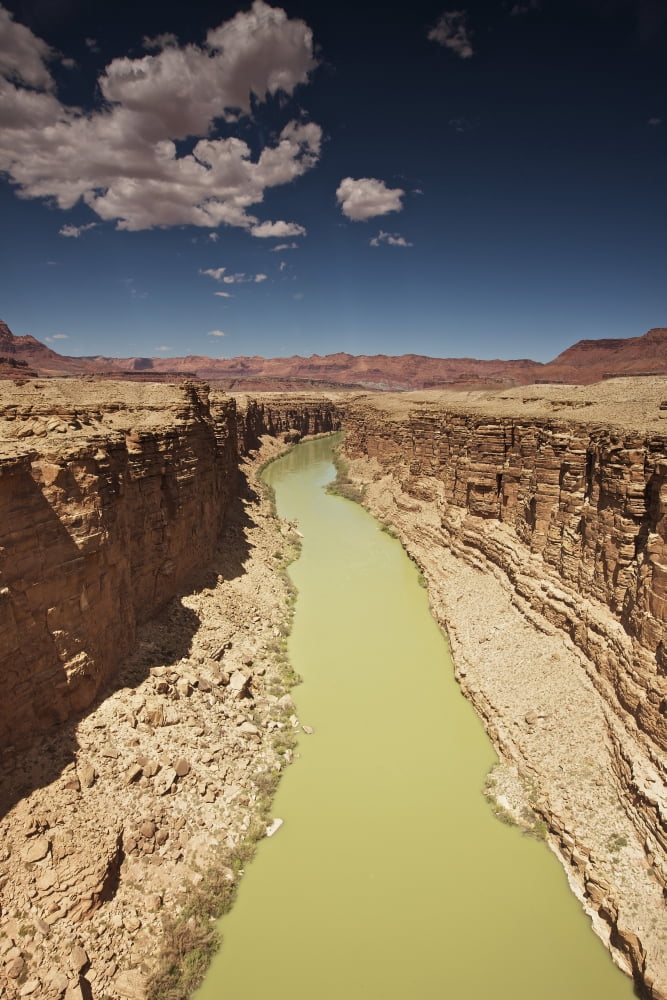 Marble Canyon Arizona USA Canvas Art - Terry MooreStocktrek Images (23 x 35)