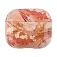 thumbnail image 1 of Marble Case for Apple Airpods 2nd Gen / 1st Generation , Stylish Luxury Case Dustproof Anti-Scratch Drop Protection Bumper Rugged Earbuds Case Cover for AirPods 1 2,Retro Marble, 1 of 8