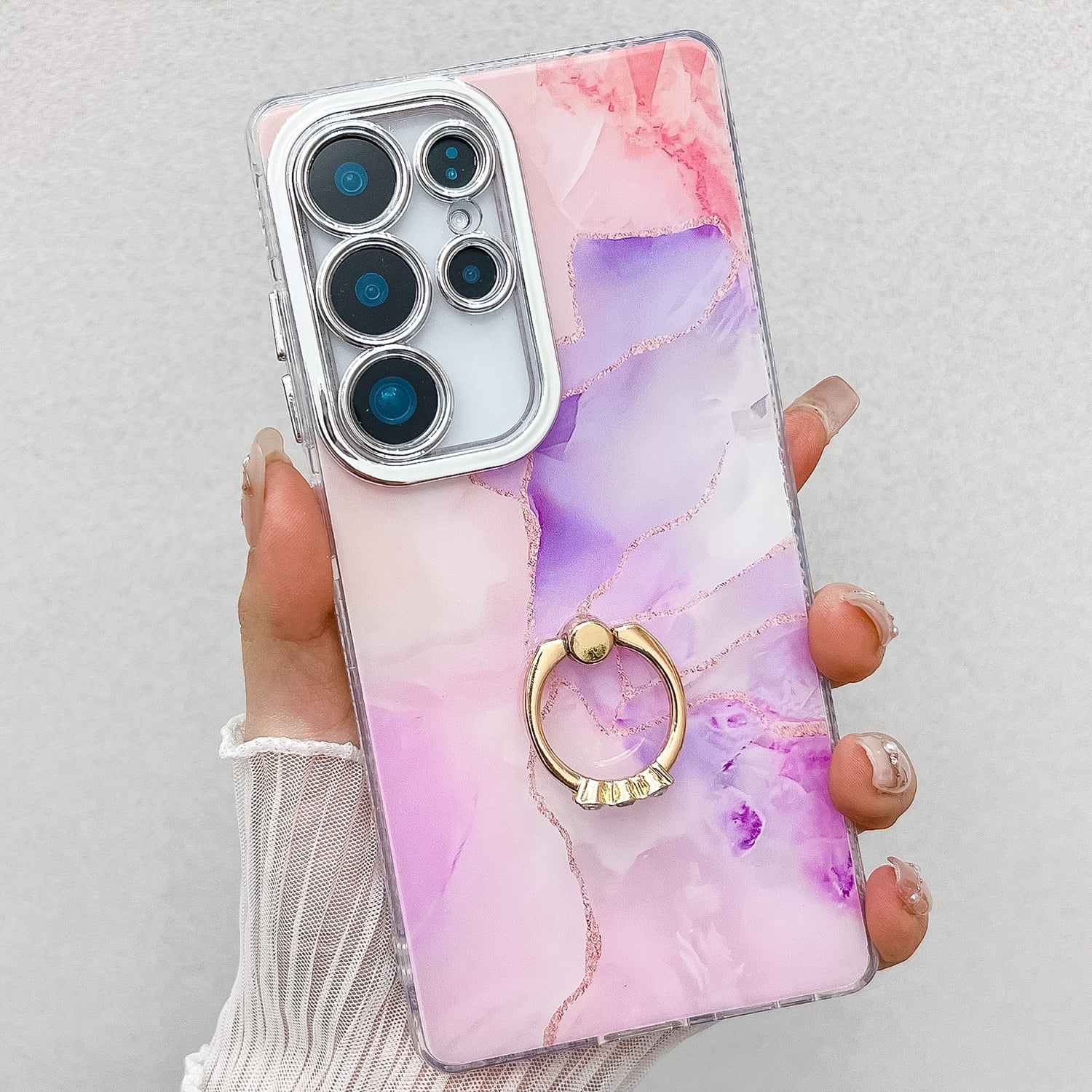 Marble Case for Samsung Galaxy S23 Ultra, Galaxy S23 Ultra Case for ...