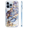 thumbnail image 1 of Marble Case for iPhone 11 Pro, Ultra Slim Thin Fit Full-Body Stylish Soft Silicone Shockproof Protective Case Rugged Back Golden Glitter Design Military Grade Drop Resistant Cover for Women Girls,C, 1 of 8