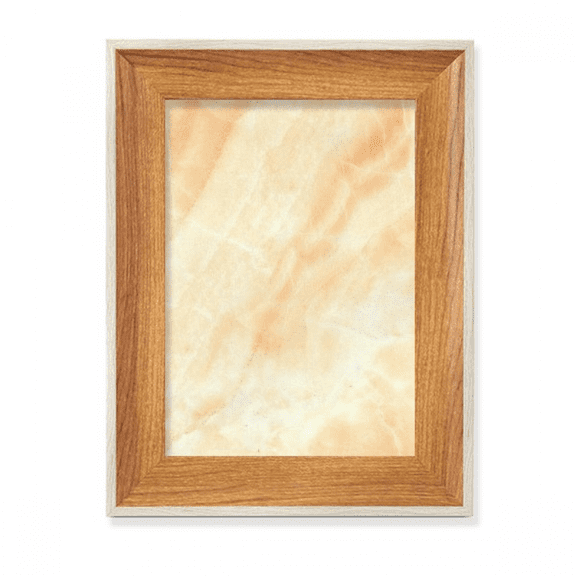Marble CeracTile Twill Chilled Pattern Desktop Wooden Photo Frame Display Picture Art Painting Multiple Sets