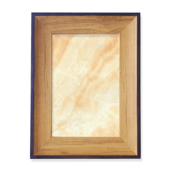 Marble CeracTile Twill Chilled Pattern Photo Frame Exhibition Display Art Desktop Painting