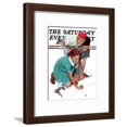 thumbnail image 1 of "Marble Champion" or "Marbles Champ" Saturday Evening Post Cover, September 2,1939, Figurative Framed Art Print Wall Art by Norman Rockwell Sold by Art.Com, 1 of 6