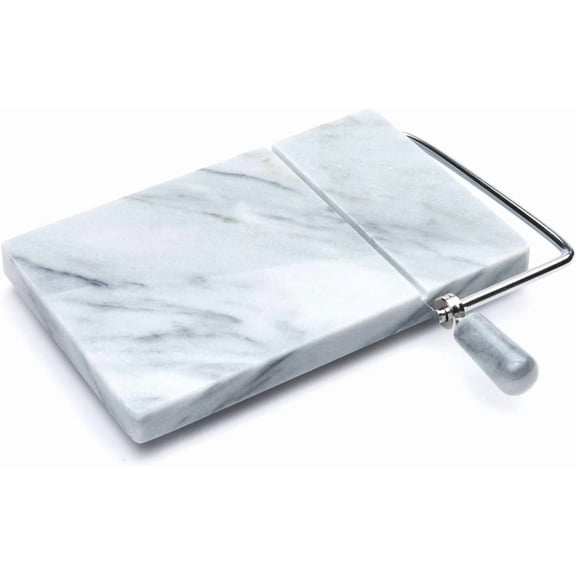 Marble Cheese Slicer, White, 1 Replacement Wire, 3841COM