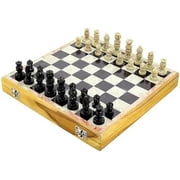 Marble Chess Set 12inch  Marvelous Handmade Workmanship Pieces and Rajasthan Marble Design Chess Set  Classic Collection Folding Crafted Chess Game Board with Chess Pieces Chess Coins Pawn Chessmen