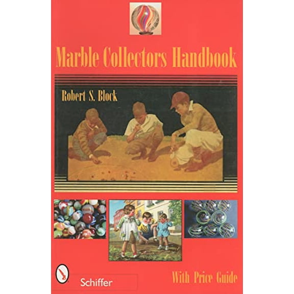 Pre-Owned Marble Collectors Handbook Paperback