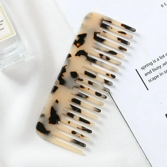 Marble Color Baby Mother-Kids  Hair Combs Anti-screw Antiklit Detangling Hairdressing Brush for Girls Hair Accessories