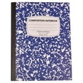 thumbnail image 1 of Marble Composition Notebook 9.76"x7.48" 100 Ct Thickened Bleed-Resistant Paper Sturdy Sewn Binding, 1-Piece (#B), 1 of 9