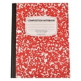 thumbnail image 1 of Marble Composition Notebook 9.76"x7.48" 100 ct Thickened Bleed-Resistant Paper, Sturdy Sewn Binding, 1-Piece (#D), 1 of 2