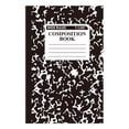 thumbnail image 1 of Marble Composition Notebook,Black And White Composition Notebook,Composition Notebook Wide Ruled,Composition Notebook College Ruled,Composition Notebook Black And White,30 Sheets,60 Pages, 1 of 5