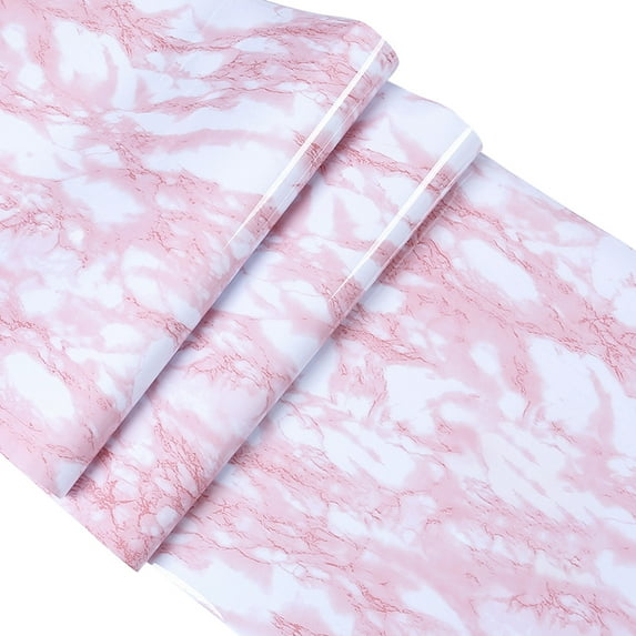 Marble Contact Paper for Countertops 400x40cm Waterproof Marble Wallpaper Peel and Stick Countertops Removable Kitchen Cabinet Contact Paper Decorative Self Adhesive Shelf Liner